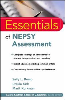 Paperback Essentials of Nepsy Assessment Book