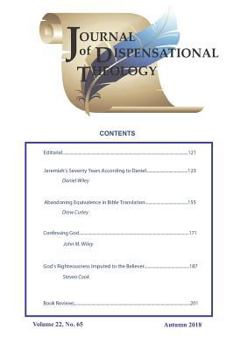 Paperback Jodt Autumn 2018 Vol. 22 No. 65 Book