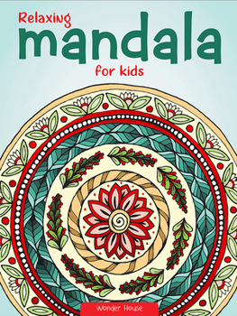 Paperback Relaxing Mandala for Kids Book
