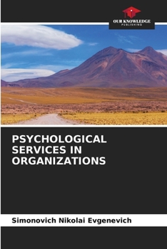 Paperback Psychological Services in Organizations Book