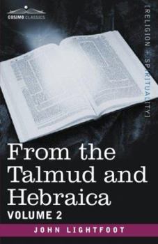 Paperback From the Talmud and Hebraica, Volume 2 Book