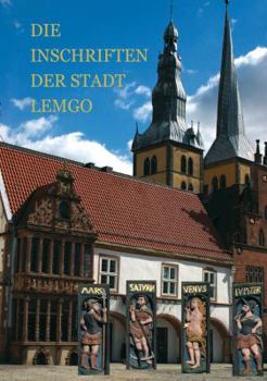 Hardcover Die Inschriften Der Stadt Lemgo [German] Book