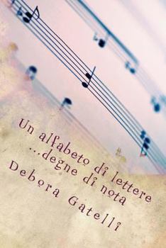 Paperback Un alfabeto di lettere: ...degne di nota [Italian] Book