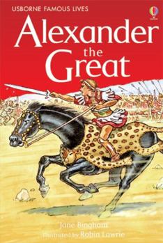 Alexander the Great (Famous Lives) - Book  of the Usborne Famous Lives