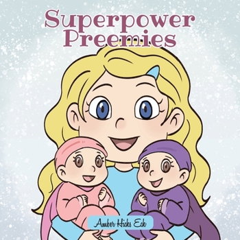 Paperback Superpower Preemies Book