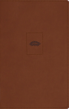 NIV, Heritage Bible, Page Edge Art Edition, Leathersoft, Brown, Red Letter, Comfort Print