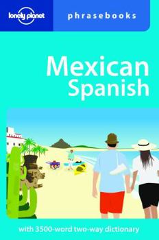 Paperback Mexican Spanish Phrasebook Book