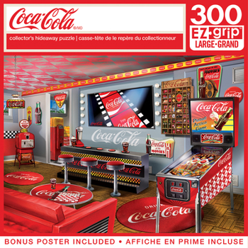Coca-Cola - Collector's Hideaway 300pc Ezgrip Puzzle