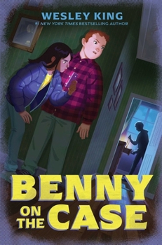 Hardcover Benny on the Case Book