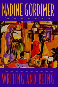 Hardcover Writing and Being Book