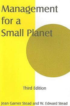 Paperback Management for a Small Planet Book