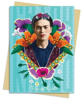 Cards Frida Kahlo Blue Greeting Card Pack: Pack of 6 Book