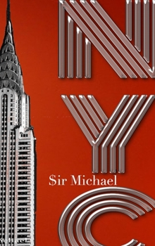Hardcover NYC chrysler Building Orange Blank note Book $ir Michael Designer edition: NYC chrysler Building Orange Blank note Book $ir Michael Designer edition Book