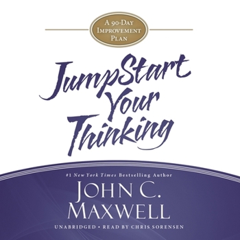 Audio CD Jumpstart Your Thinking: A 90-Day Improvement Plan Book