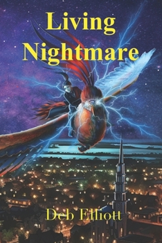 Paperback Living Nightmare: A Midwestern Shapeshifter Novel Book