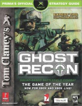 Paperback Tom Clancy's Ghost Recon (Xbox): Prima Official Strategy Guide Book
