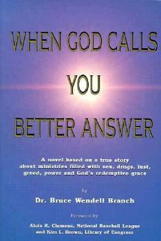 Paperback When God Calls You Better Answer Book