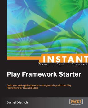 Paperback Instant Play Framework Starter Book
