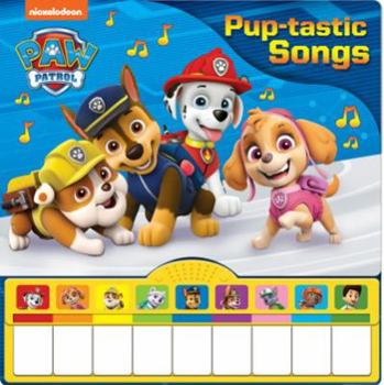 Board book Nickelodeon PAW Patrol - Pup-tastic Songs Piano Songbook with Built-In Keyboard - PI Kids Book