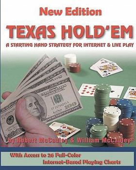 Paperback Texas Hold'em: A Starting Hand Strategy for Internet and Live Play Book