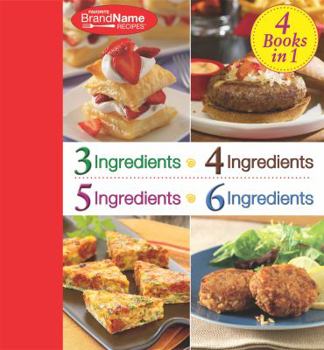 3 Ingredients, 4 Ingredients, 5 Ingredients, 6 Ingredients