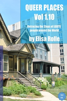 Paperback Queer Places, Volume 1.10 Book