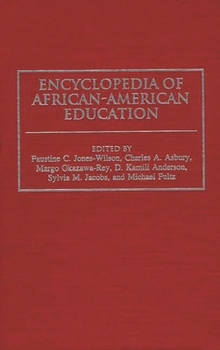 Hardcover Encyclopedia of African-American Education Book