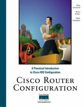 Paperback Cisco Router Configuration Book