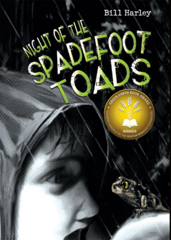 Hardcover Night of the Spadefoot Toads Book