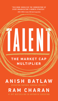 Hardcover Talent: The Market Cap Multiplier Book
