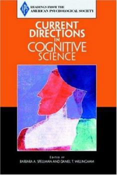 Paperback Current Directions in Cognitive Science Book