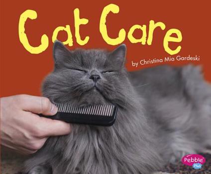 Hardcover Cat Care Book