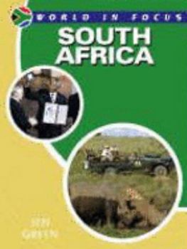 Hardcover South Africa (World in Focus) Book