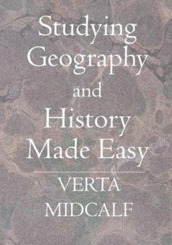 Paperback Studying Geography and History Made Easy: Expanded Edition to include Visuals Book
