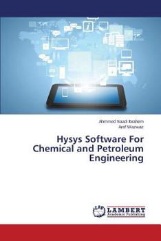 Paperback Hysys Software for Chemical and Petroleum Engineering Book