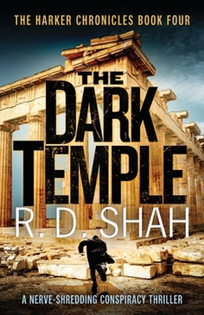 The Dark Temple - Book #4 of the Harker Chronicles