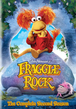 DVD Fraggle Rock: The Complete Second Season Book