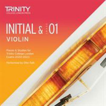 Audio CD Violin 20202023 Initial Grade 1 Cd Book