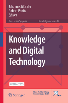 Hardcover Knowledge and Digital Technology Book