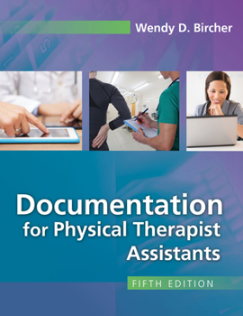 Paperback Documentation for Physical Therapist Assistants Book
