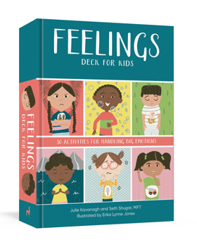 Misc. Feelings Deck for Kids: 30 Activities for Handling Big Emotions Book