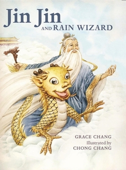 Hardcover Jin Jin and Rain Wizard Book
