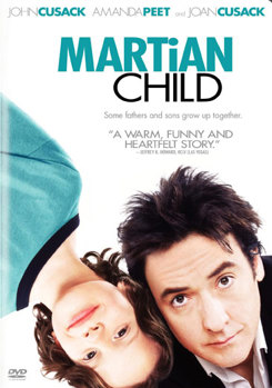 DVD Martian Child Book