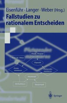 Paperback Fallstudien Zu Rationalem Entscheiden [German] Book