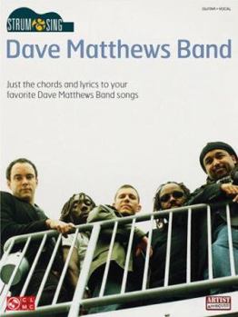 Paperback Strum & Sing Dave Matthews Band Book