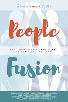 Paperback People Fusion: Best Practices to Build and Retain A Strong Team Book