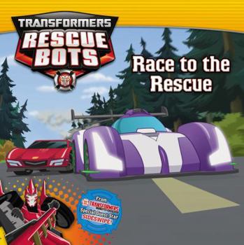 Paperback Transformers Rescue Bots: Race to the Rescue Book
