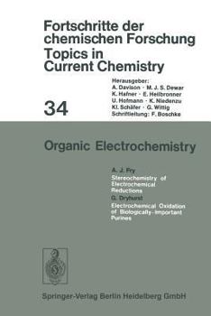 Paperback Organic Electrochemistry Book