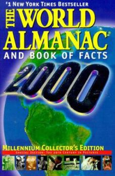 Paperback World Almanac and Book of Facts 2000 Book