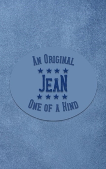 Paperback Jean: Personalized Writing Journal for Men Book